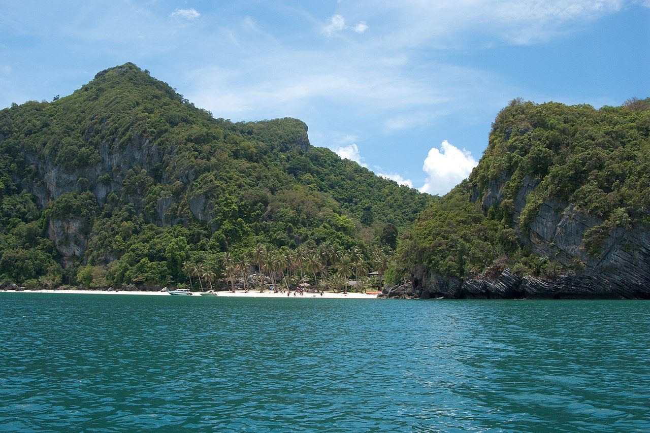 Tours y visitas guiadas en Ko Pha Ngan: el parque marino de Ang Thong desde el mirador