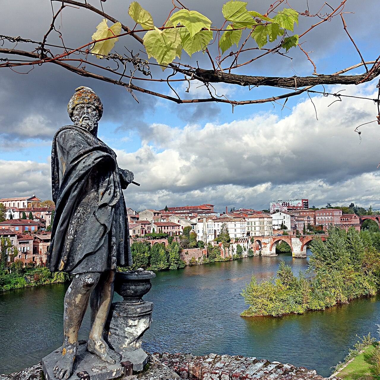 El castillo, punto de partida para ver qué visitar en Angers
