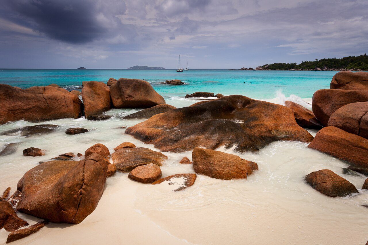 Anse Lazio, la playa imprescindible que ver en Praslin