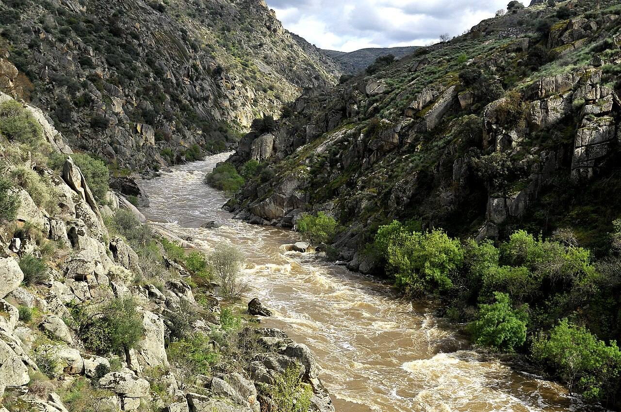 Los cañones de los Arribes del Duero, naturaleza espectacular en la provincia.