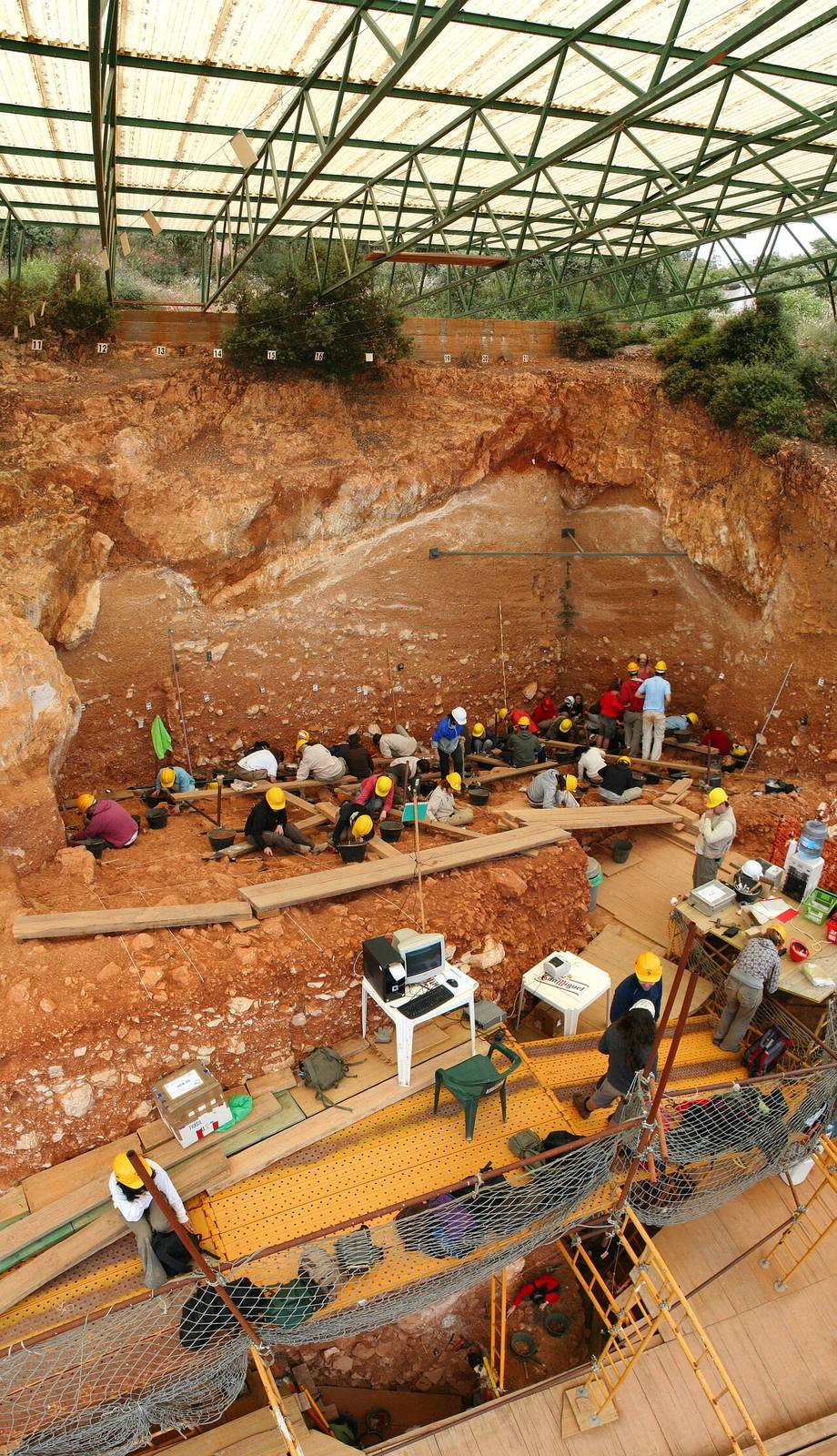 Los yacimientos de Atapuerca, visita obligada entre los lugares con historia que ver en la provincia de Burgos.