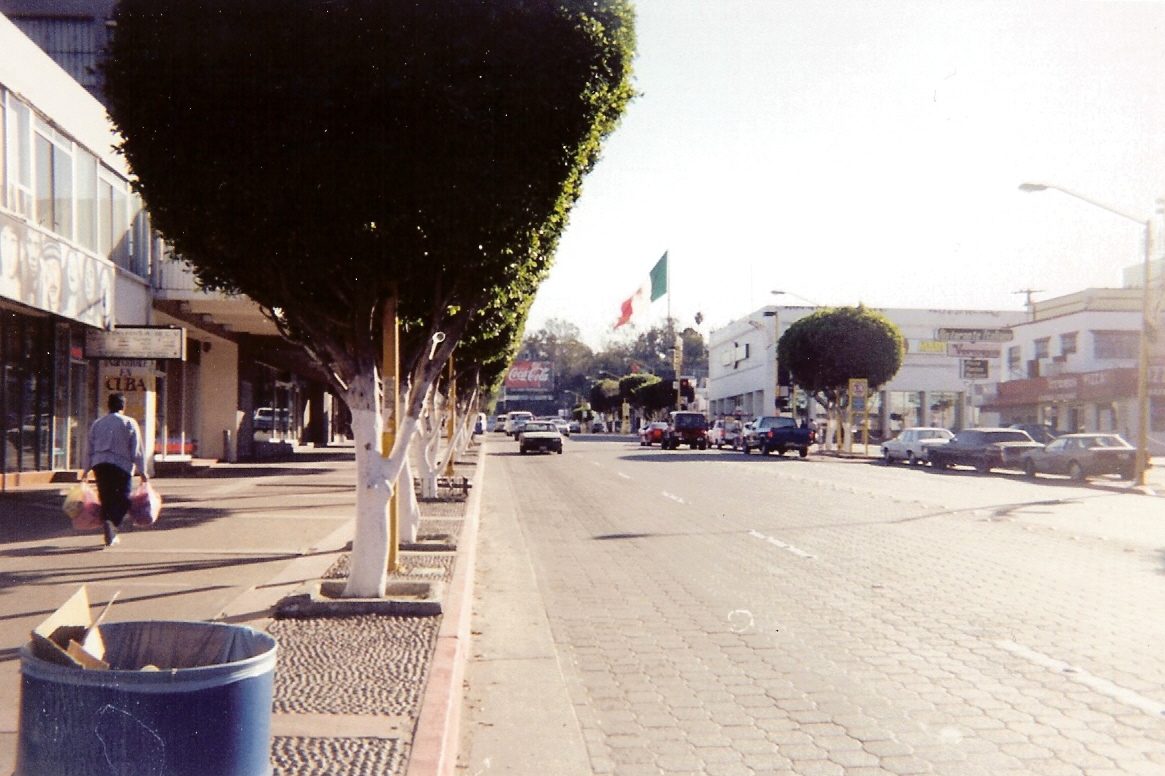 La Avenida Revolución, parada obligada de qué ver en Tijuana