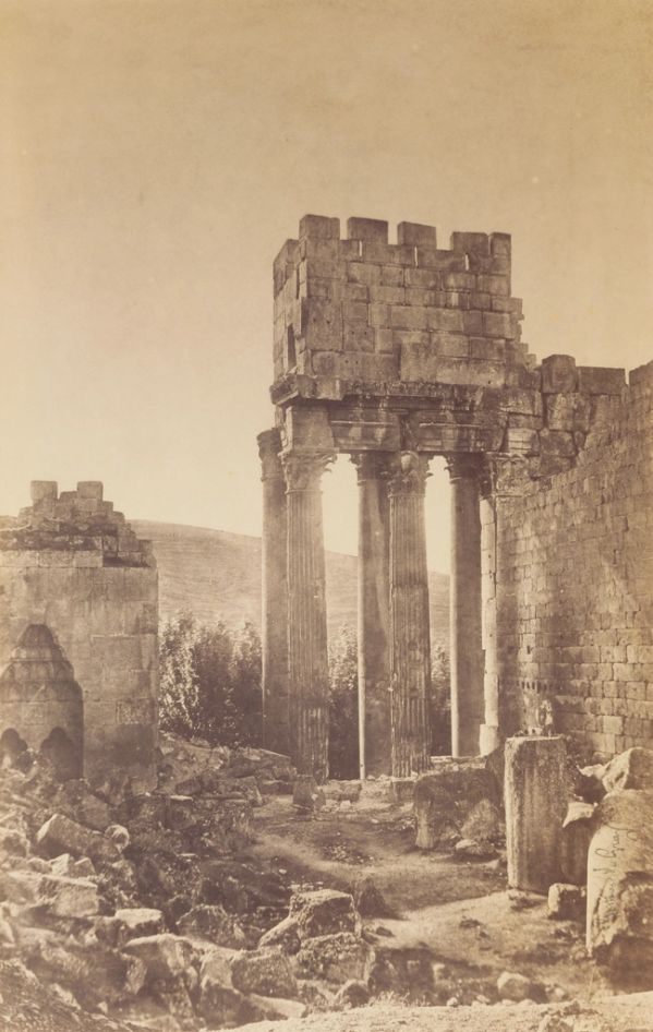 Los templos de Baalbek, protagonistas de una de las excursiones de un día en Beirut más populares.