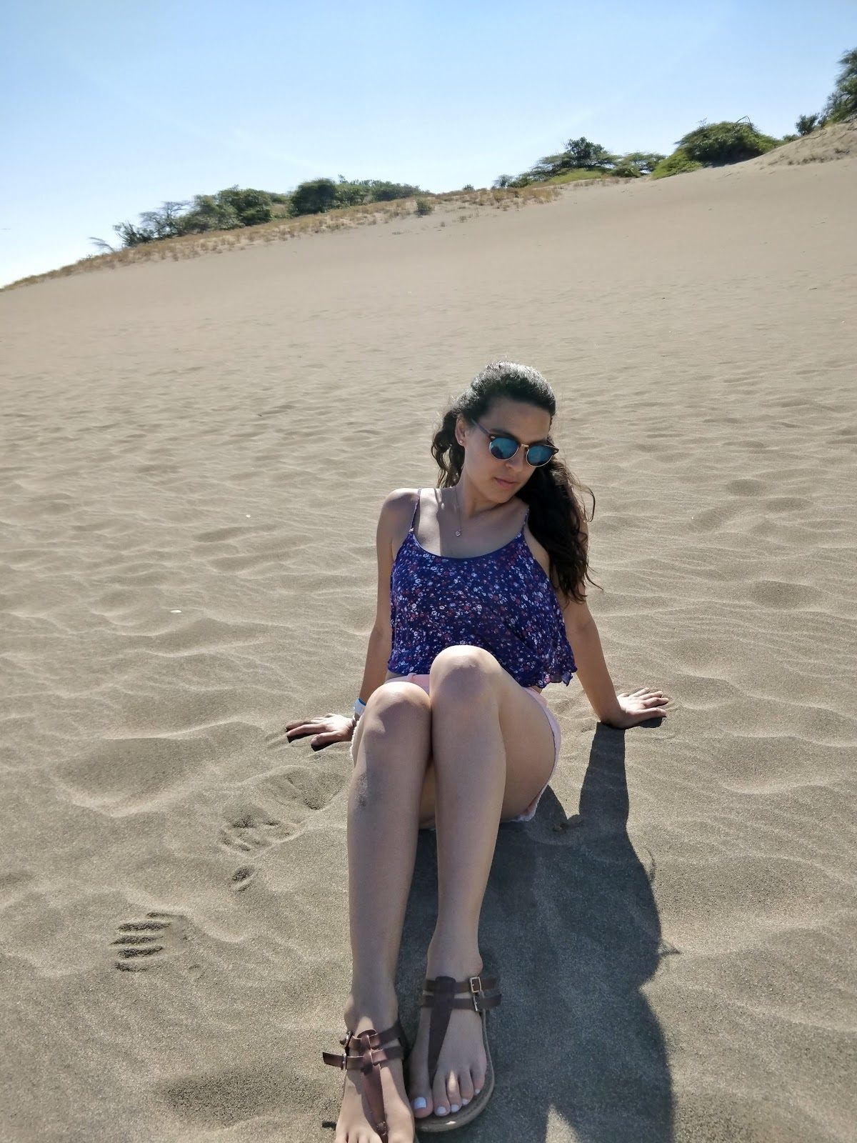 Las dunas de arena, lo más característico que ver en Baní