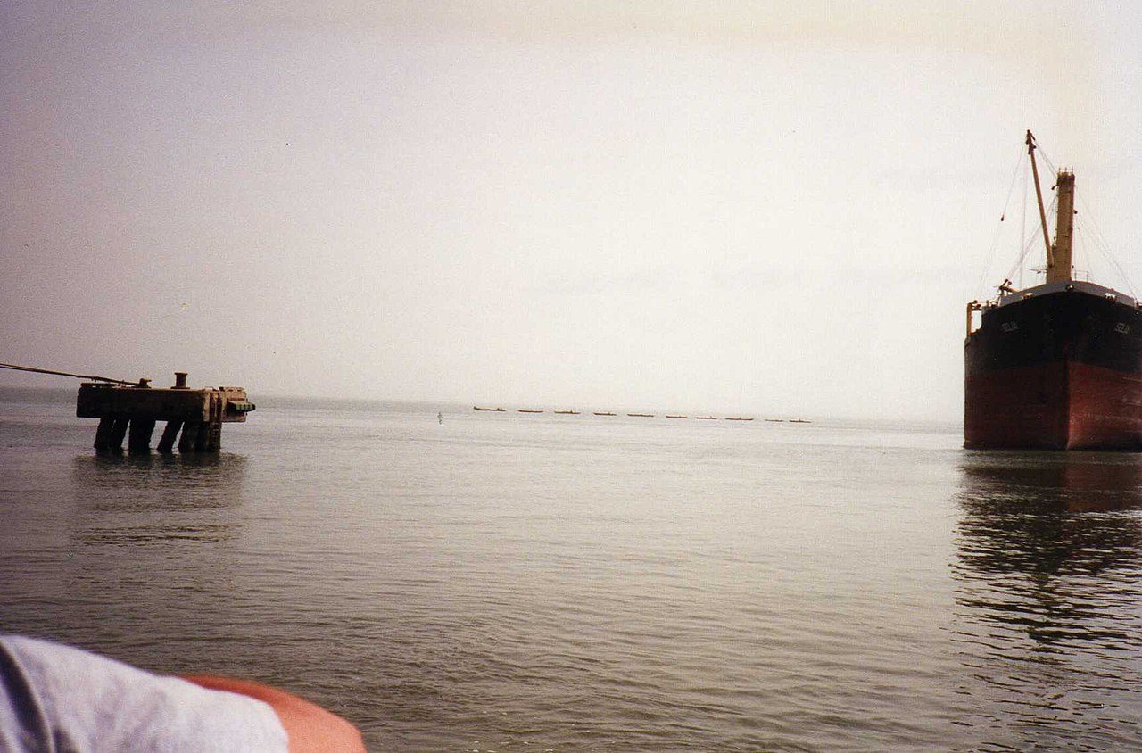 El ferry de Banjul a Barra, una travesía local muy auténtica en Gambia