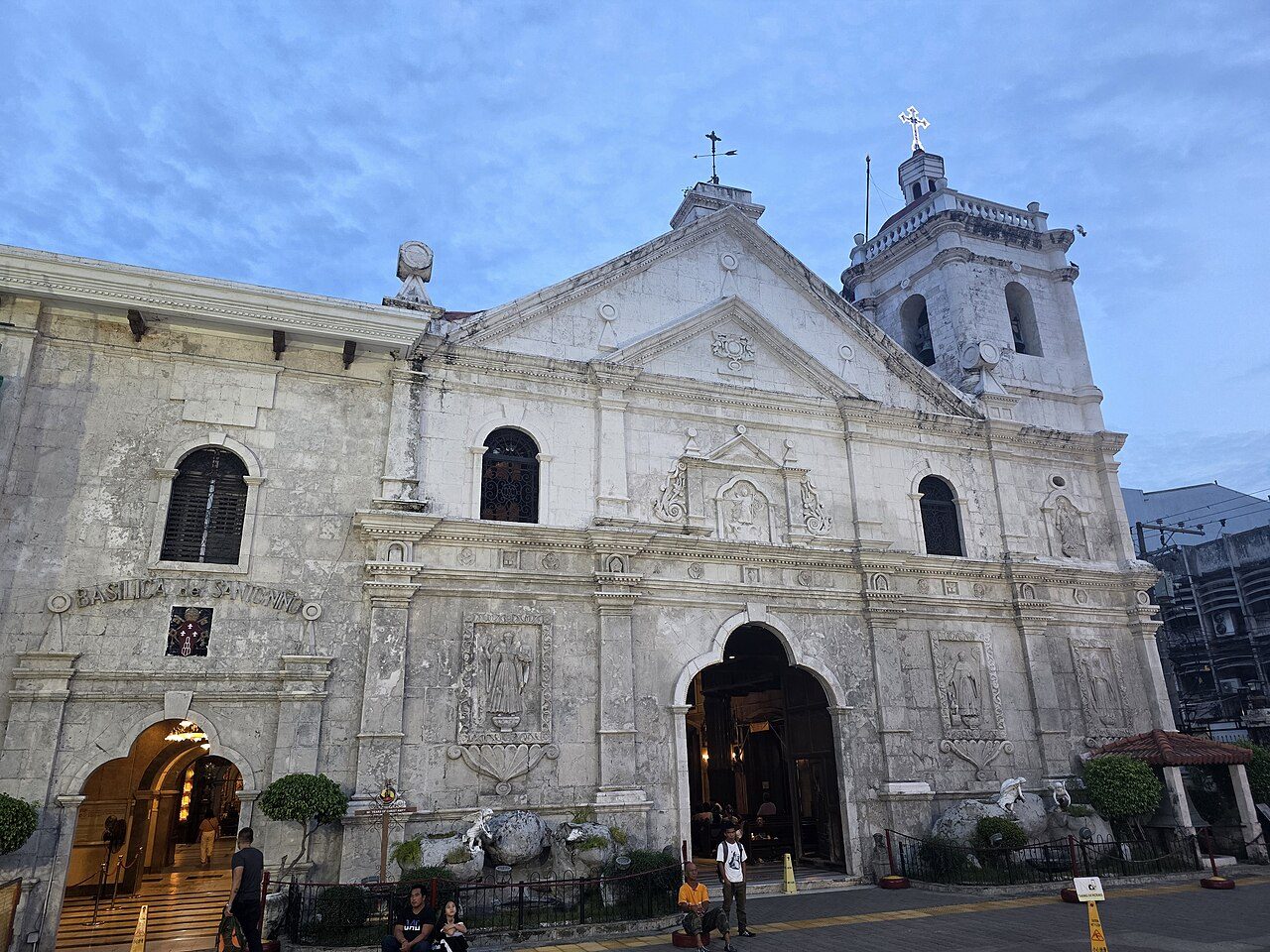La Basílica del Santo Niño, uno de los imprescindibles que ver en Cebú