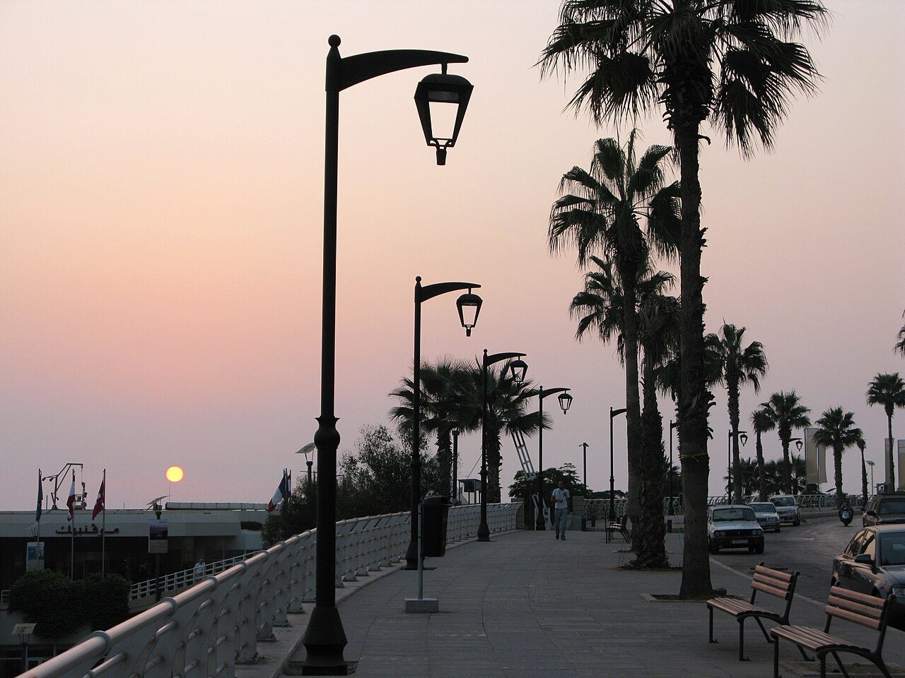 La Corniche de Beirut, parada clave en cualquier itinerario por la ciudad