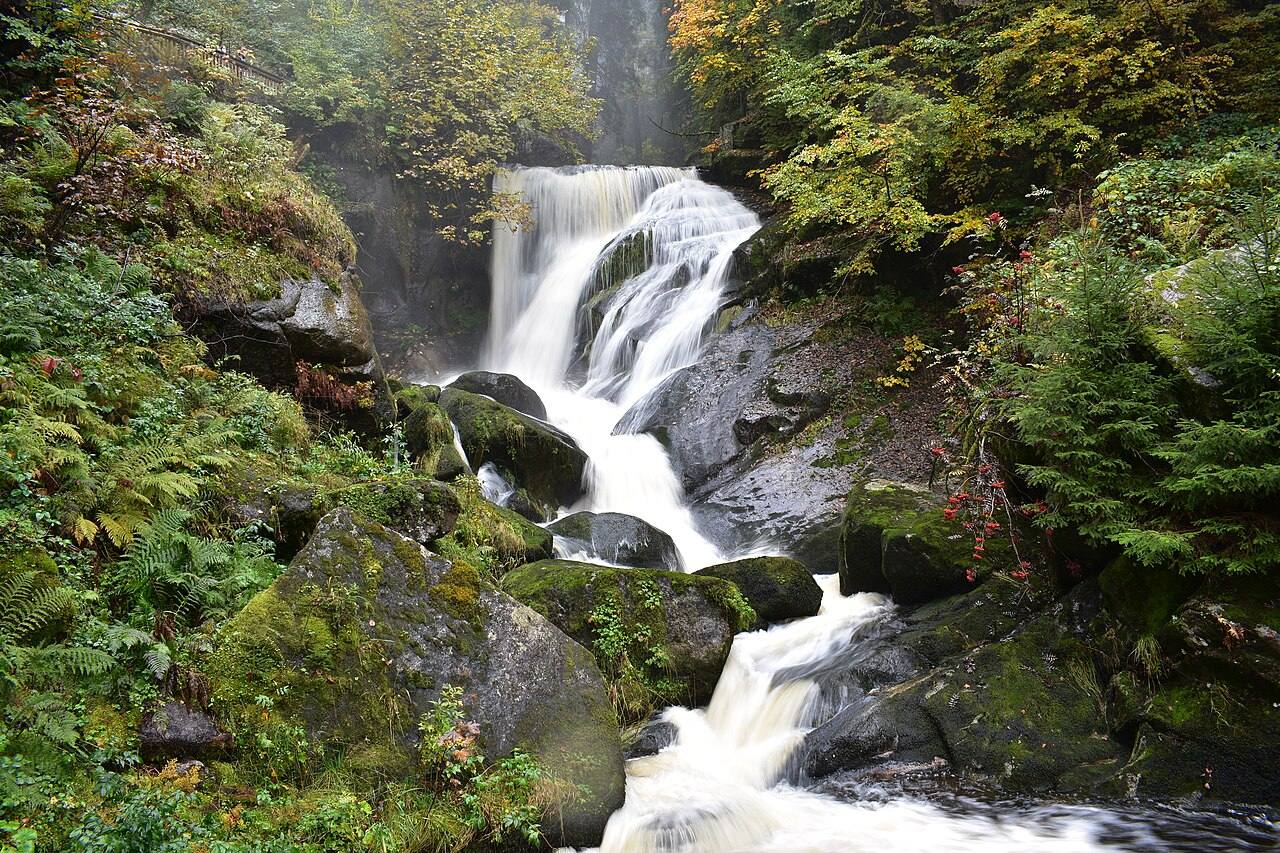 La Cascada de Geroldsau, una de las escapadas naturales cerca de Baden-Baden