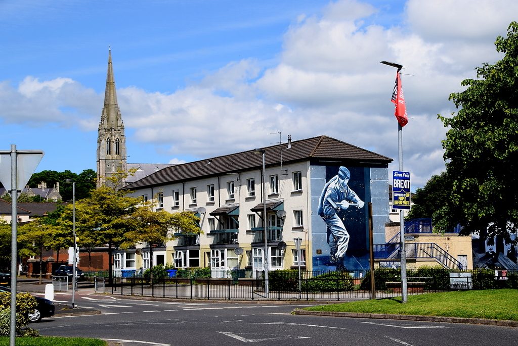 Los murales de Bogside, imprescindibles que ver en Londonderry