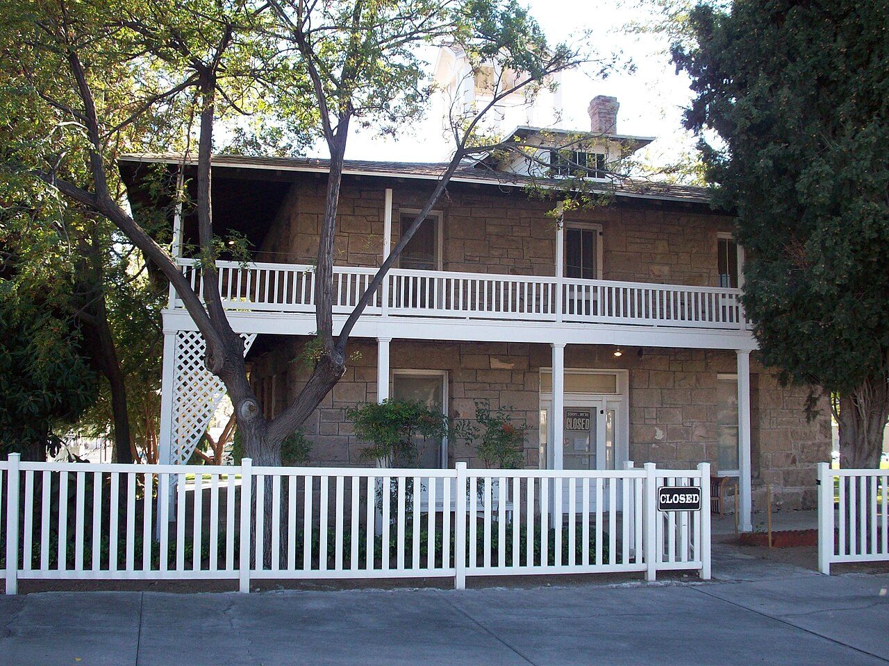 La histórica Casa Bonelli, uno de los imprescindibles que ver en Kingman.