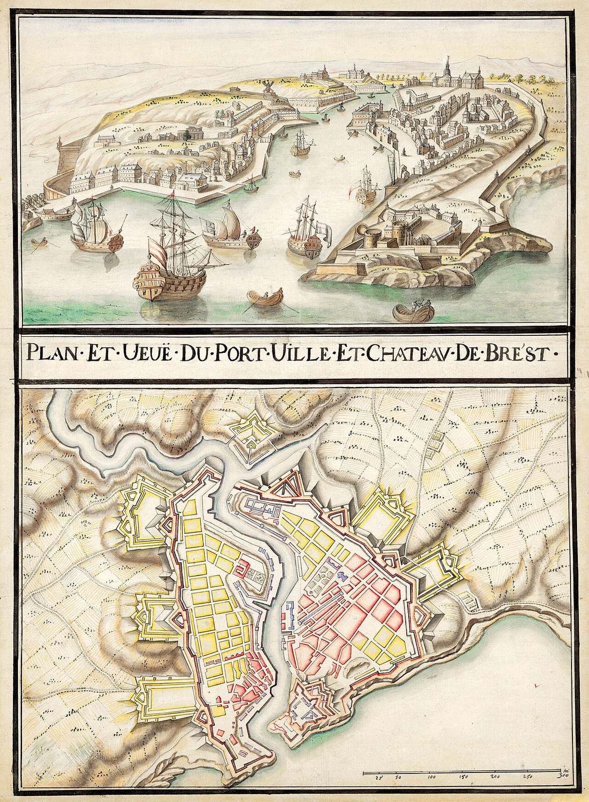 El puerto de Brest, punto de partida para descubrir qué ver en Brest y su entorno