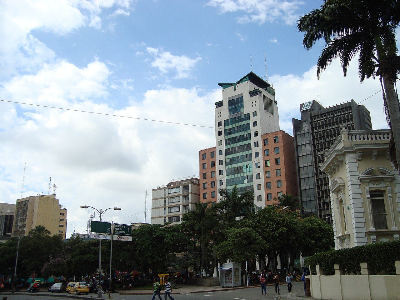 Zonas verdes y parques, seña de identidad de qué ver en Bucaramanga
