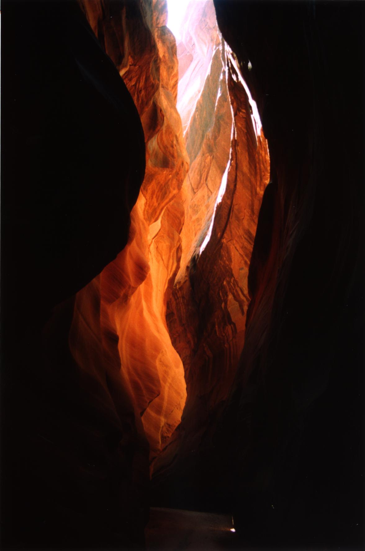 Buckskin Gulch, el cañón de ranura más largo del mundo, cerca de Kanab