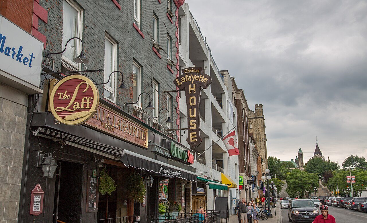 El ByWard Market, la zona más animada que ver en Ottawa