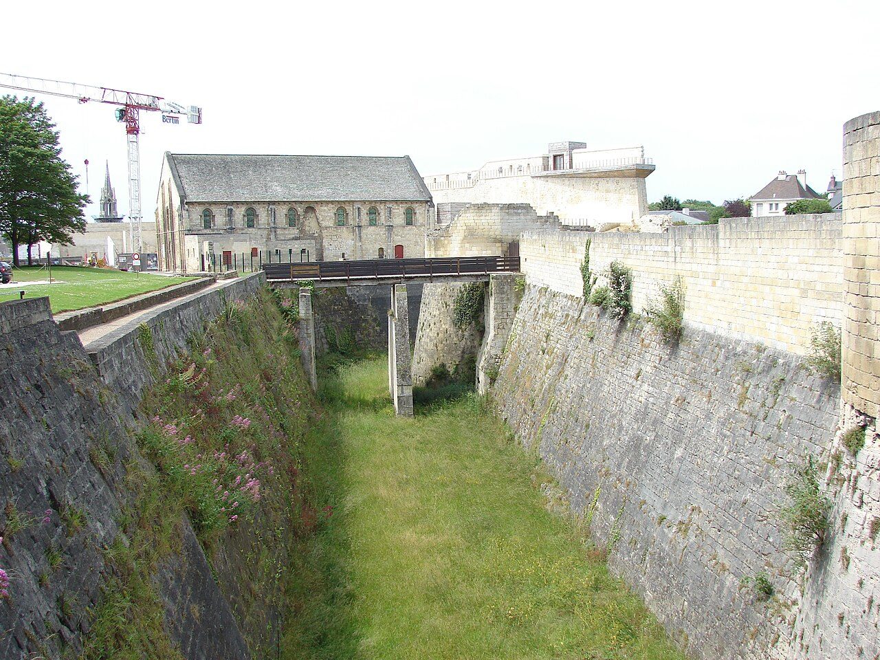 El castillo medieval, parada imprescindible de qué ver en Caen
