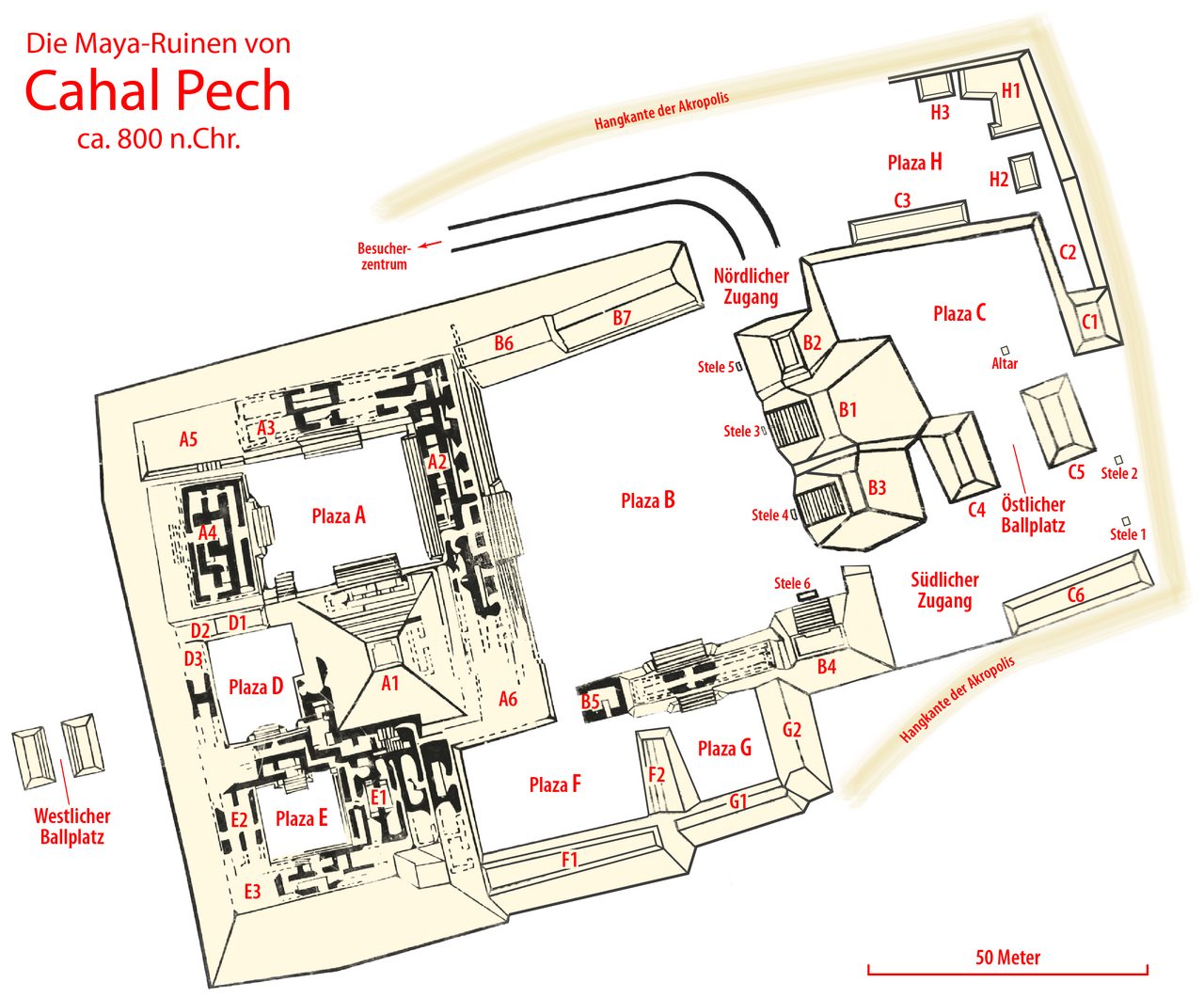 Las ruinas mayas de Cahal Pech, uno de los imprescindibles que ver en San Ignacio