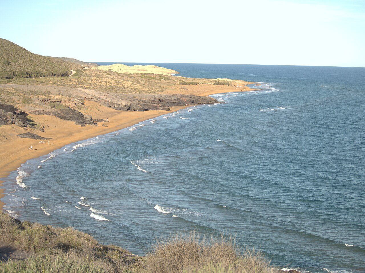 Las playas salvajes de Calblanque, muy cerca de Cabo de Palos