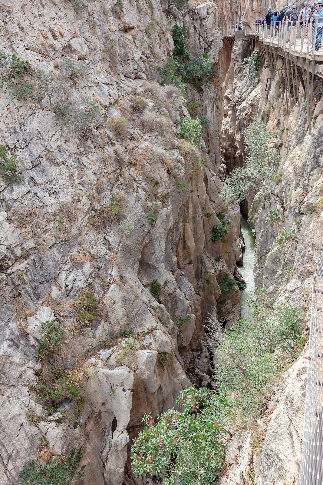 El Caminito del Rey, una de las excursiones más espectaculares de la provincia de Málaga