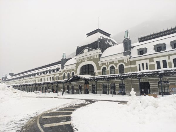 La Estación Internacional de Canfranc, imprescindible que ver en el Pirineo Aragonés
