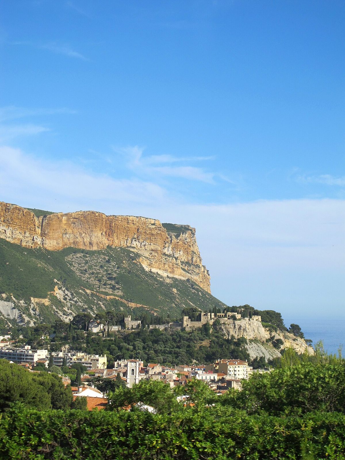 Las vistas desde el Cap Canaille, parada obligada en cualquier itinerario por Cassis