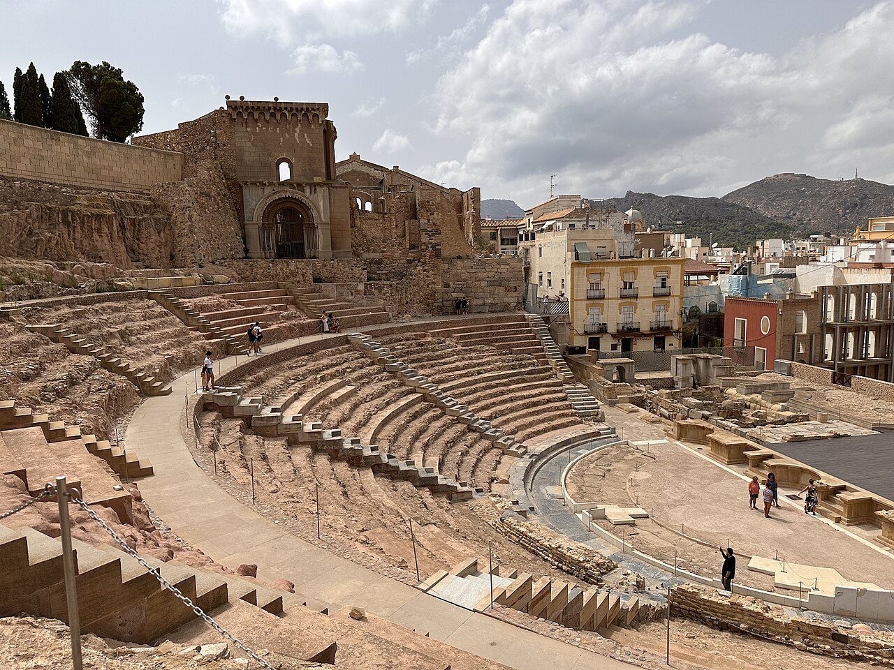 Qué ver en la Región de Murcia: el Teatro Romano de Cartagena