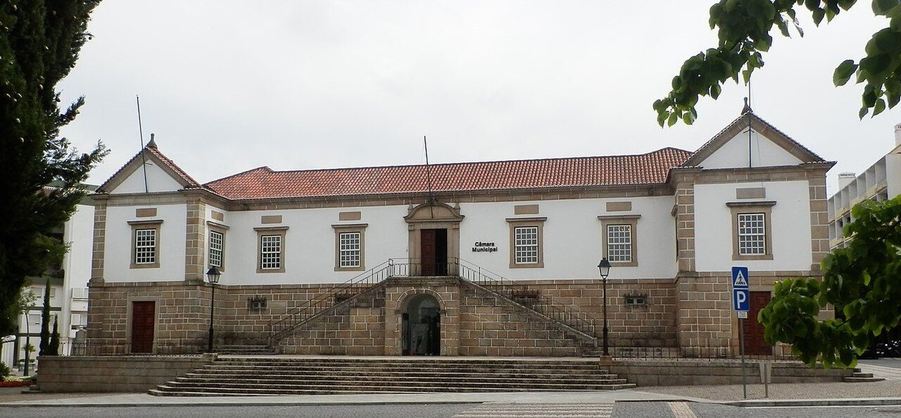 Vistas de Castelo Branco, en el corazón del interior de Portugal