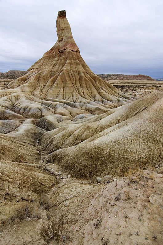 Castildetierra, la formación más famosa de las Bardenas Reales junto a Tudela