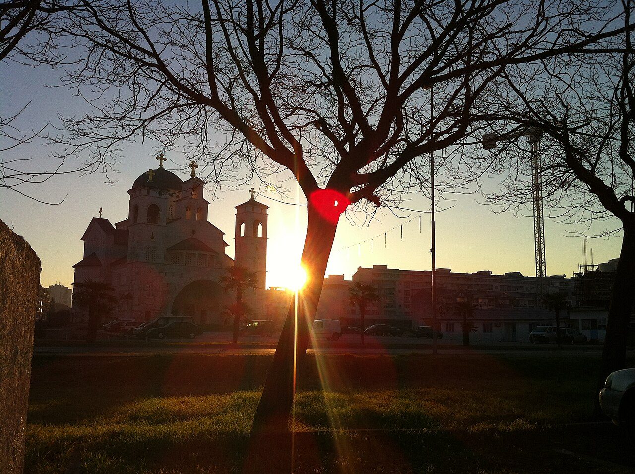 La catedral de la Resurrección de Cristo, parada imprescindible de qué ver en Podgorica