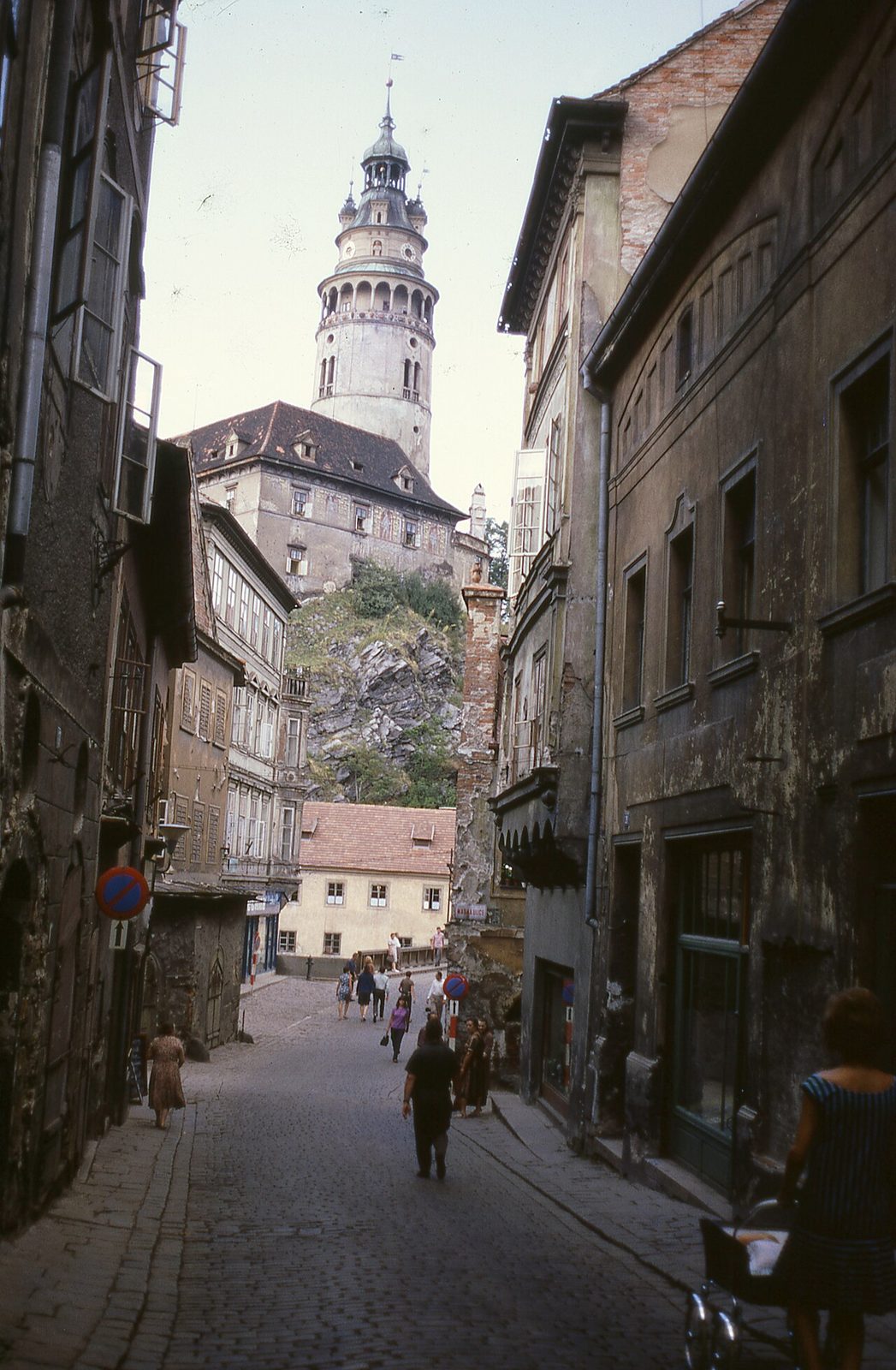 La torre del castillo, parada obligatoria en cualquier ruta de qué ver en Cesky Krumlov