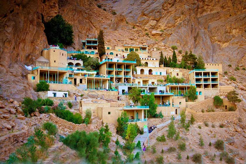 Excursión desde Yazd al santuario zoroástrico de Chak Chak