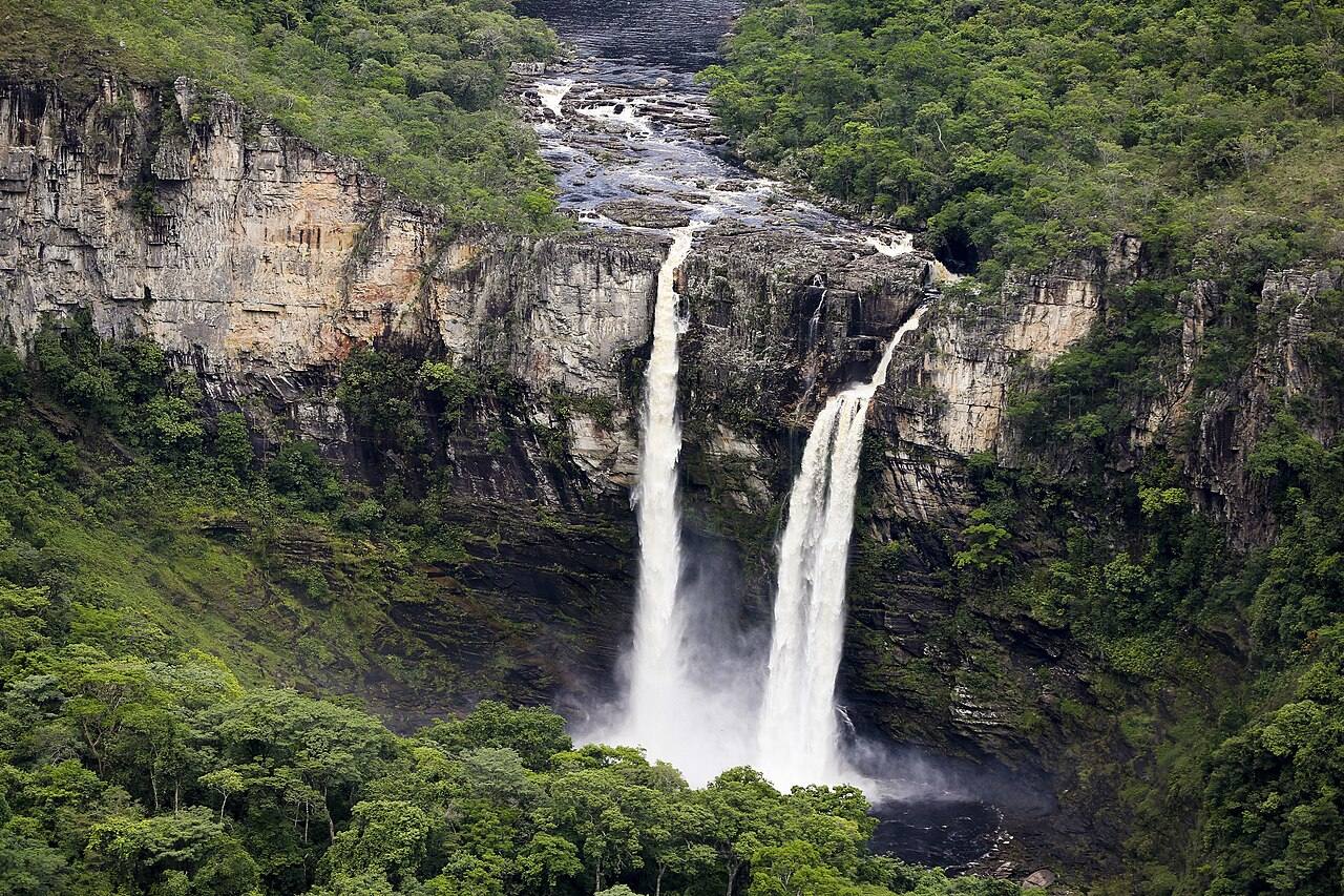 Cascadas del Cerrado en una excursión de un día en Brasilia