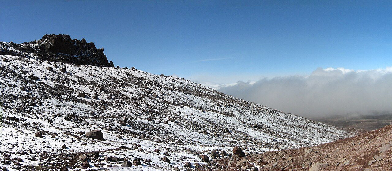 Excursiones de un día en Riobamba: el nevado Chimborazo, la cumbre más cercana al sol.