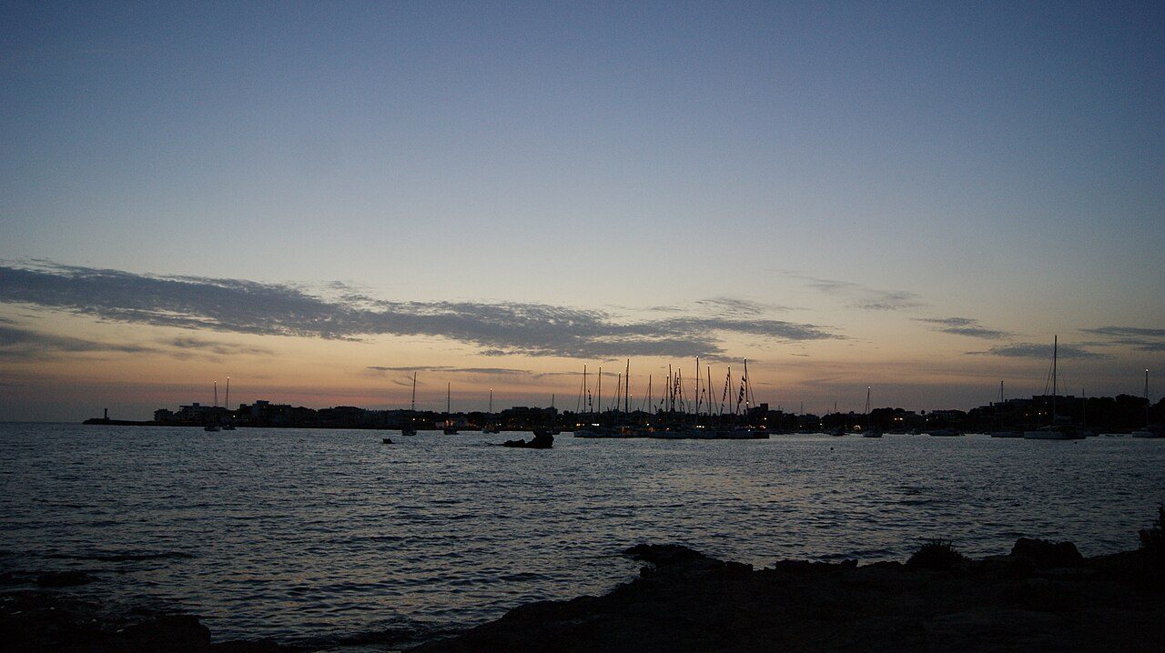 El puerto de Colonia de Sant Jordi, punto de partida hacia la Isla de Cabrera