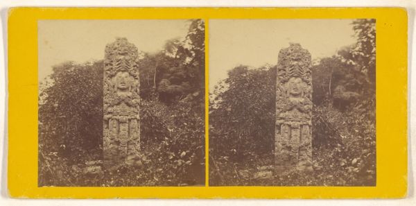 Vista del conjunto principal de las ruinas de Copán, en plena selva hondureña
