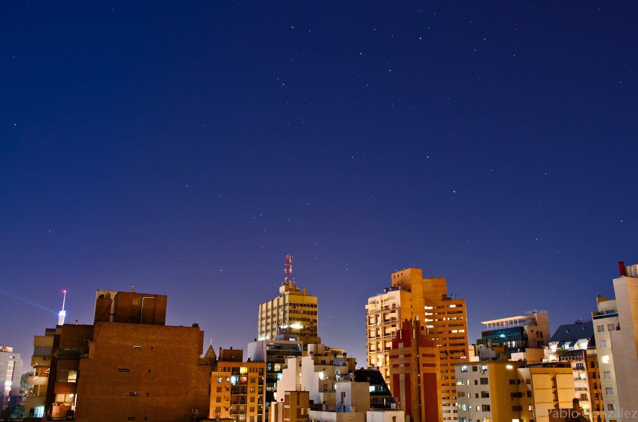 Vista de la ciudad de Córdoba, Argentina, punto de partida para descubrir la provincia