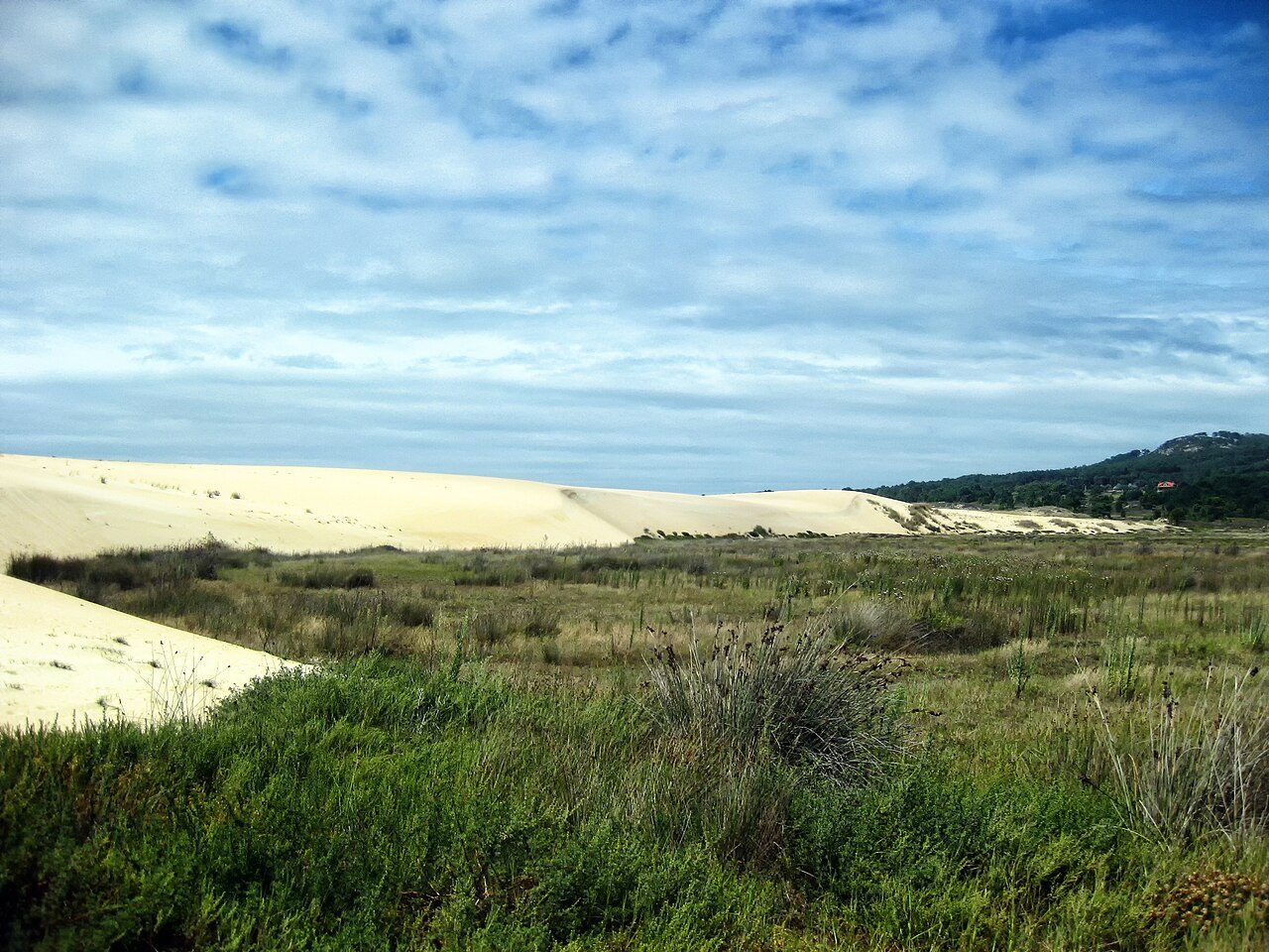 La duna de Corrubedo, uno de los imprescindibles que ver cerca de Riveira