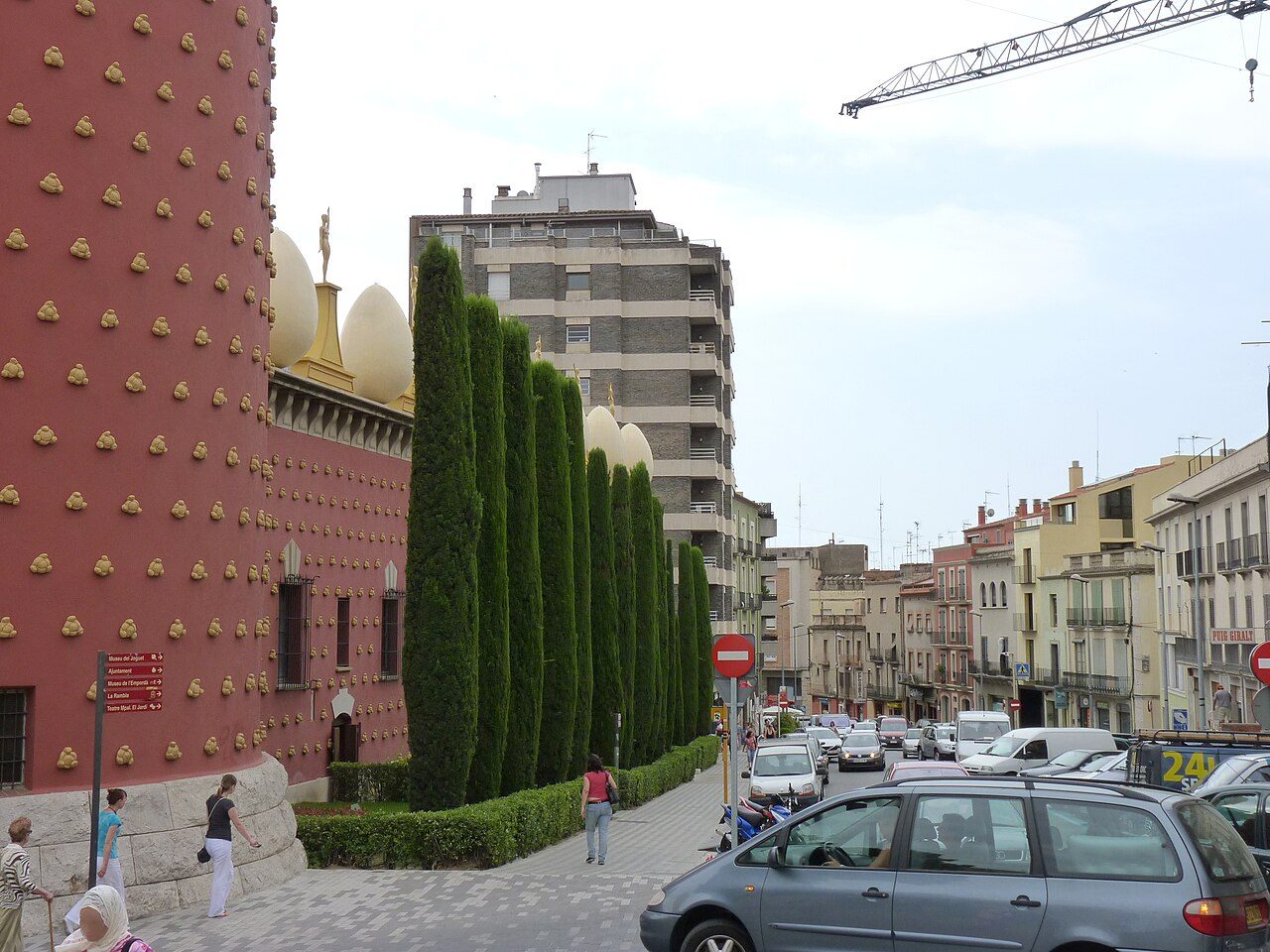 El Teatro-Museo Dalí, la visita imprescindible de qué ver en Figueras