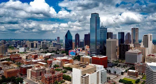 El skyline de Dallas, uno de los grandes imprescindibles que ver en la ciudad