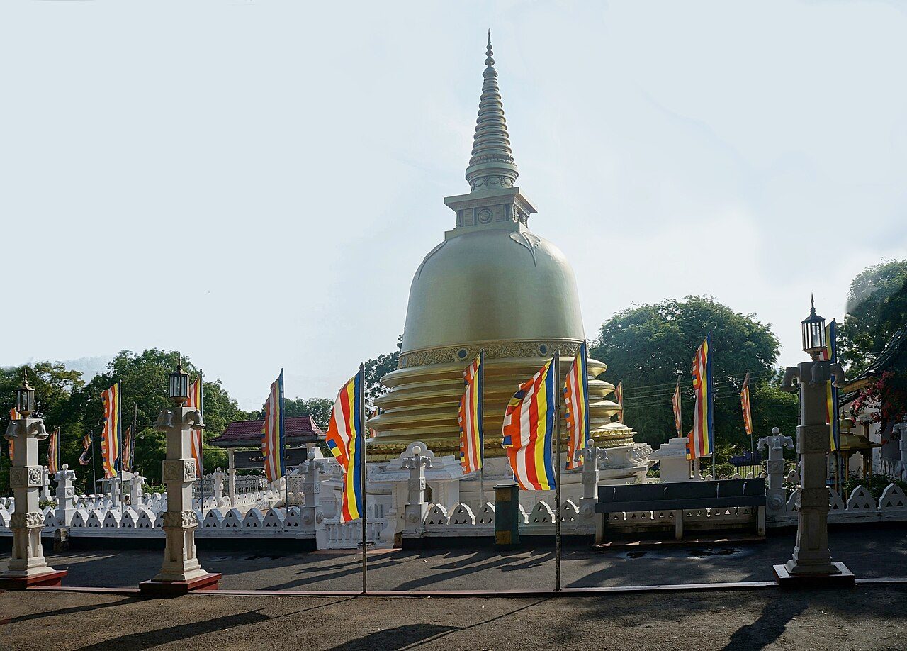 El Templo Dorado de Dambulla, lo imprescindible que ver en la ciudad.