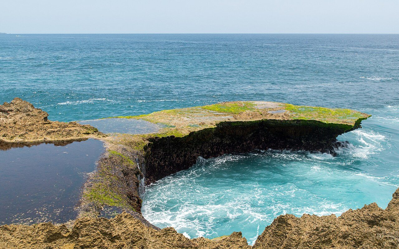 Las famosas Lágrimas del Diablo, imprescindibles en Nusa Lembongan