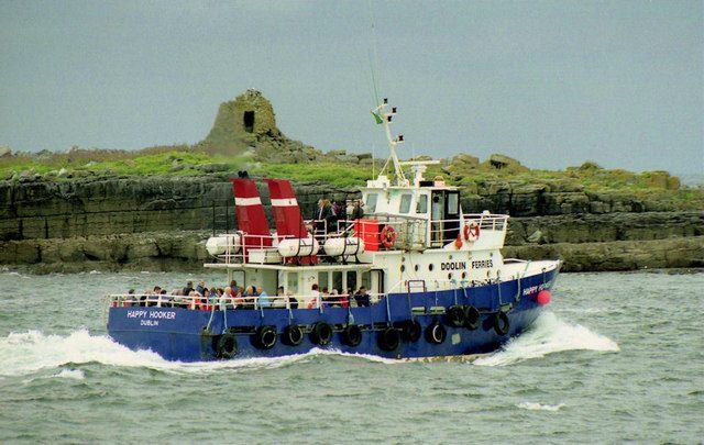 El pueblo costero de Doolin, base ideal para explorar la costa de Clare