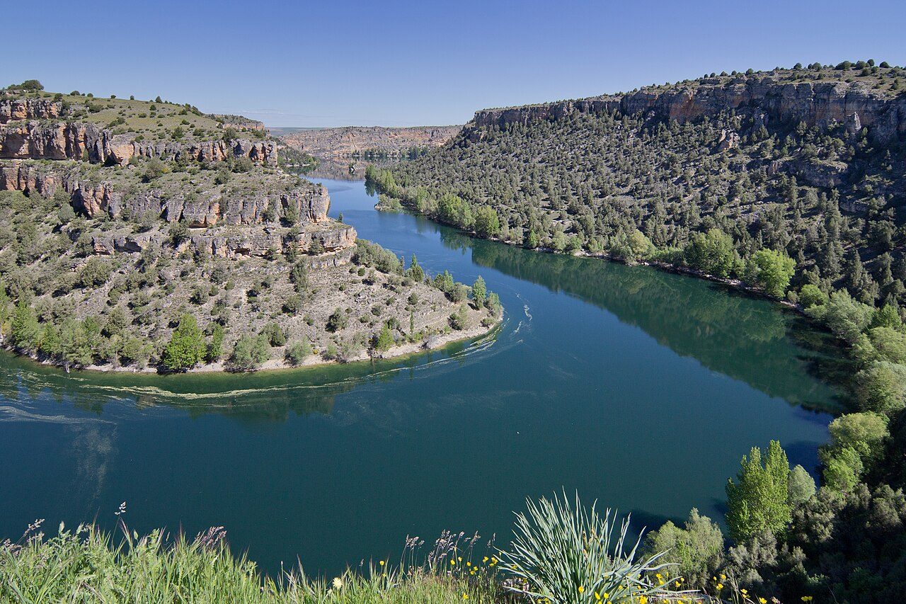 El barranquismo en el río Duratón, una de las mejores cosas que hacer cerca de Somosierra