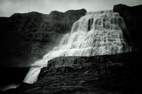 La cascada Dynjandi, parada obligada en cualquier ruta por Patreksfjördur