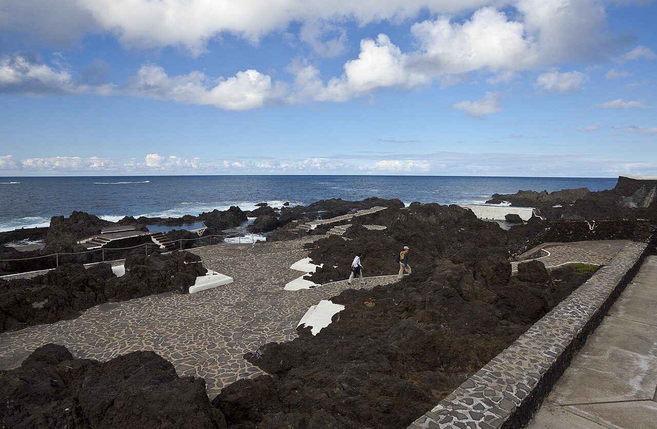 Las piscinas naturales de El Caletón, imprescindible que ver en Garachico.