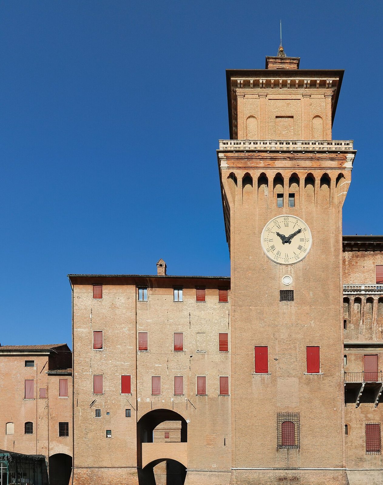 El Castillo Estense, símbolo de qué ver en Ferrara