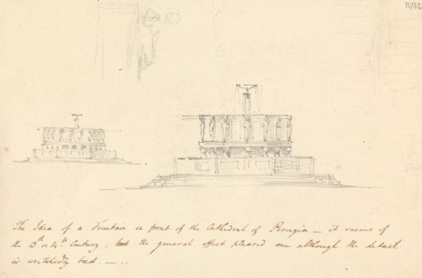 La Fontana Maggiore en Piazza IV Novembre, parada obligada de qué ver en Perugia
