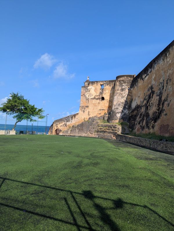 Fort Jesus, parada obligada de lo que ver en Mombasa
