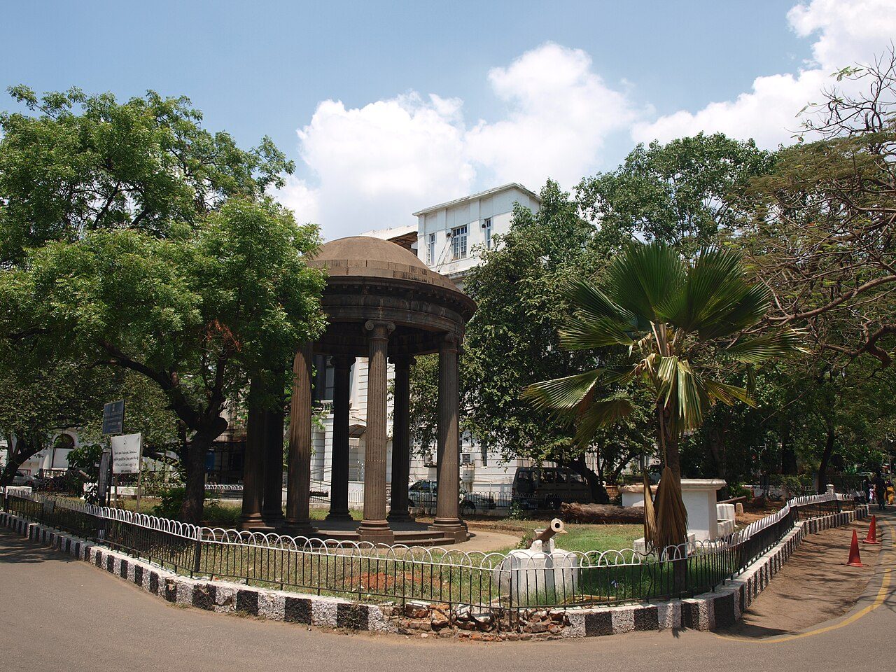 Fort St George, uno de los lugares históricos que ver en Chennai