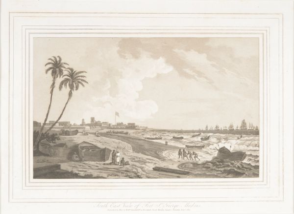 Fort St George, uno de los lugares históricos que ver en Chennai