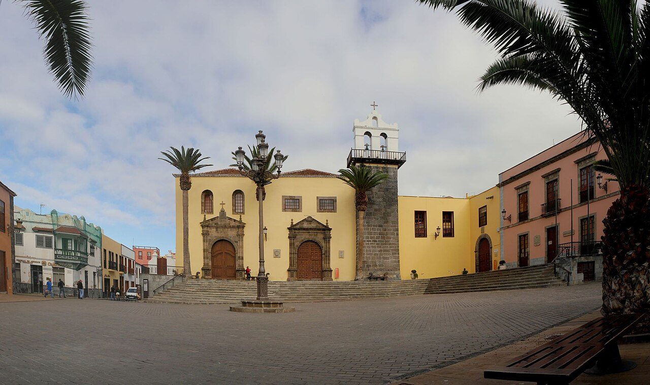 Vista general de Garachico, uno de los pueblos más bonitos que ver en Tenerife.